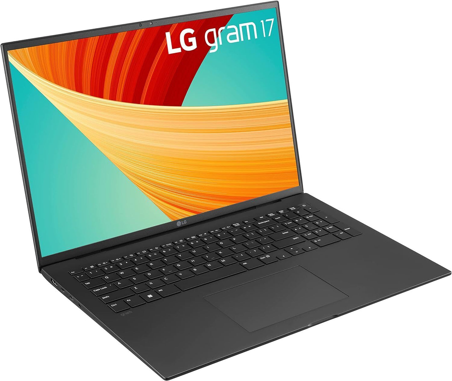 LG Gram Core i7-1360P 16GB RAM 1TB SSD 17" Ultra-Lightweight Laptop Win11H Black