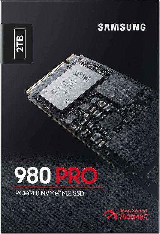 Samsung 980 PRO 2TB NVMe Internal SSD (MZ-V8P2T0BW)