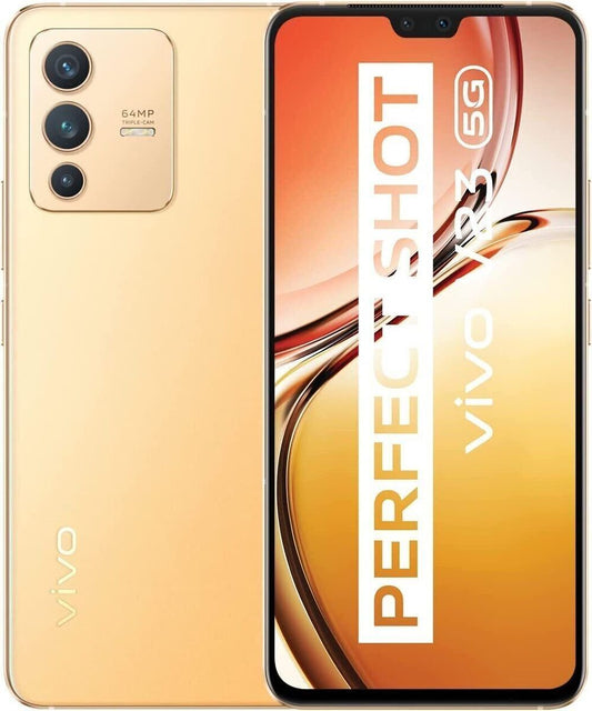 vivo V23 5G - 256GB - Sunshine Gold (Unlocked) (Dual SIM)