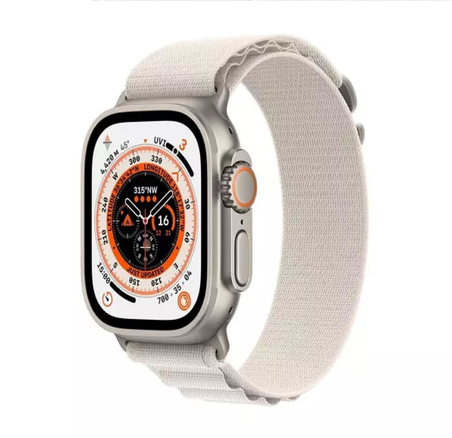 Apple Watch Ultra (GPS + Cellular, 49mm) Smart watch