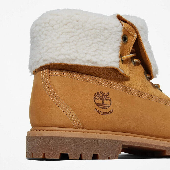 Timberland Women Authentic Mid Warm Lined WP Wheat