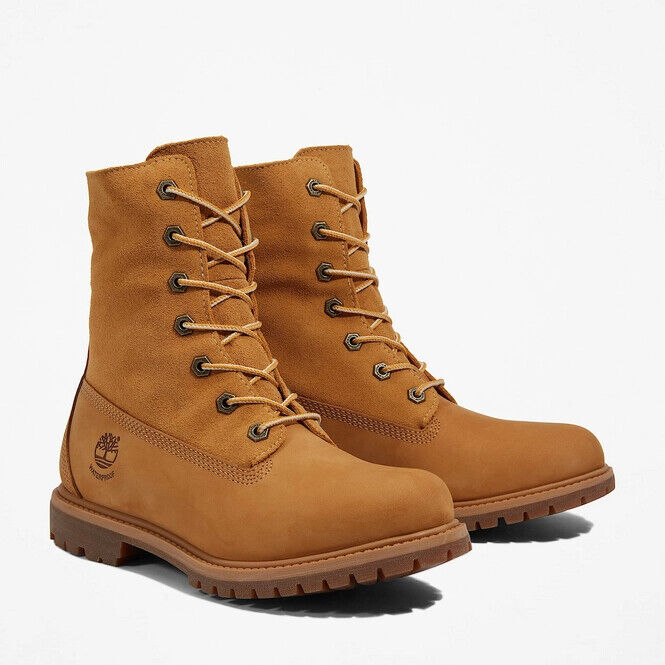 Timberland Women Authentic Mid Warm Lined WP Wheat