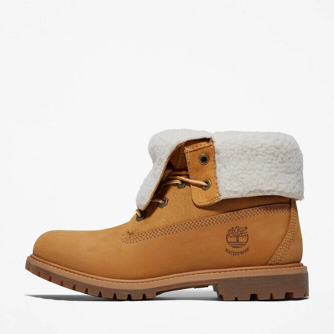 Timberland Women Authentic Mid Warm Lined WP Wheat