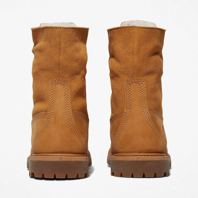 Timberland Women Authentic Mid Warm Lined WP Wheat