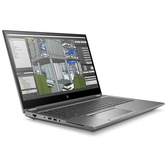 HP ZBook Fury 15 G8 Laptop: Intel I7 11th Gen, 16GB RAM, Nvidia T1200 4GB - Grey