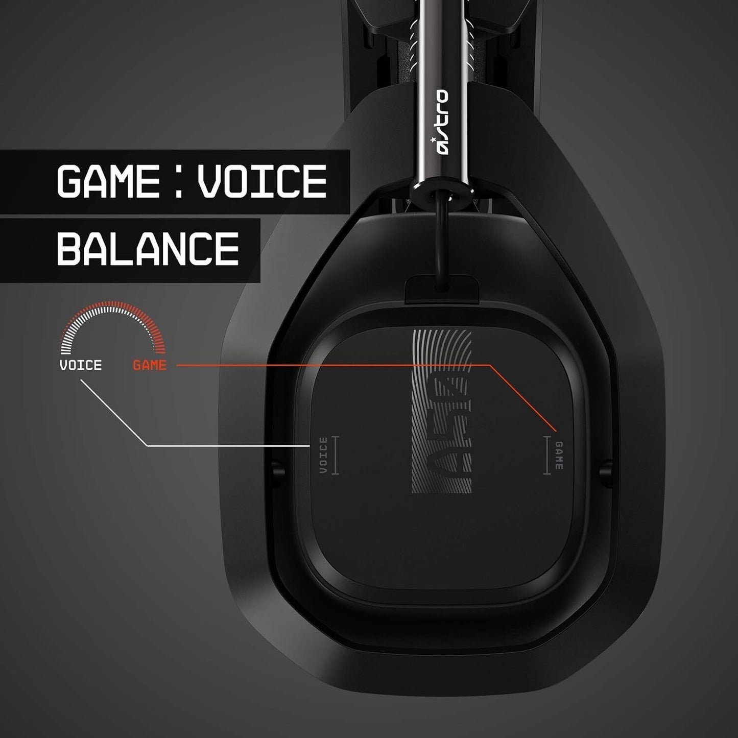 ASTRO Gaming A50 Wireless Headset and Base Station - Black/Grey For Playstation