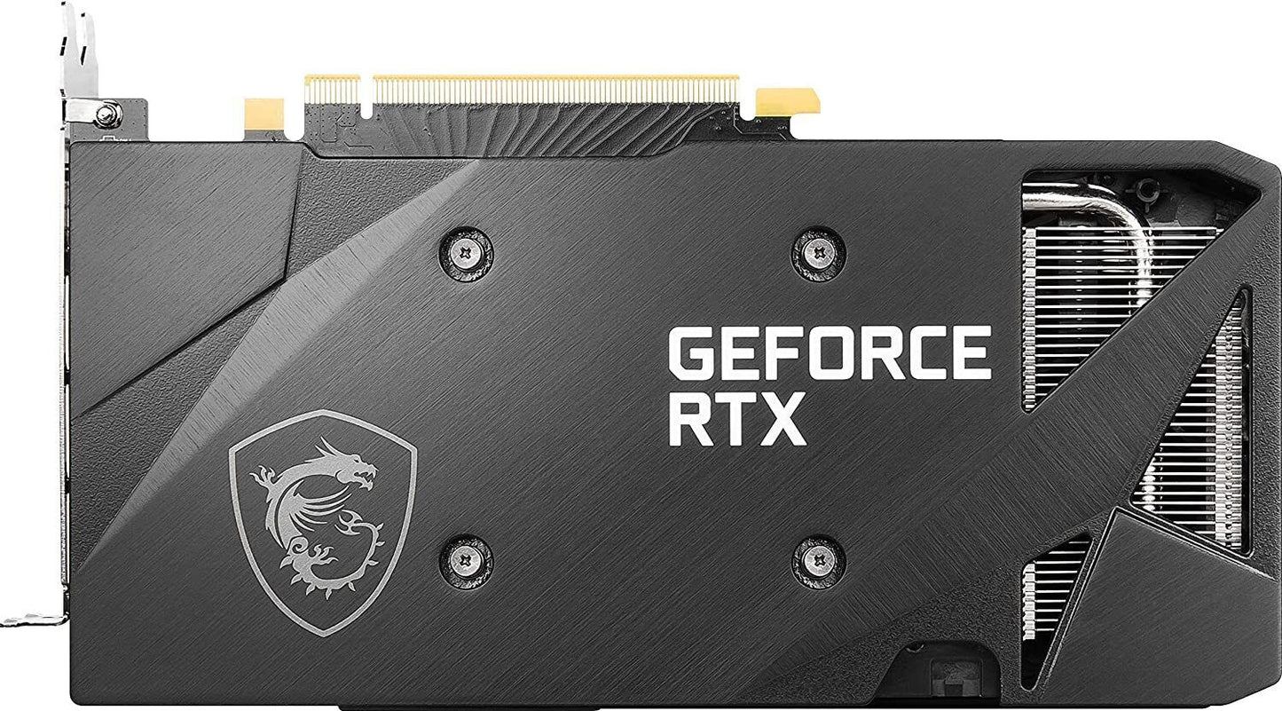 MSI GeForce RTX 3060 VENTUS 2X 12G OC Gaming Graphics Card