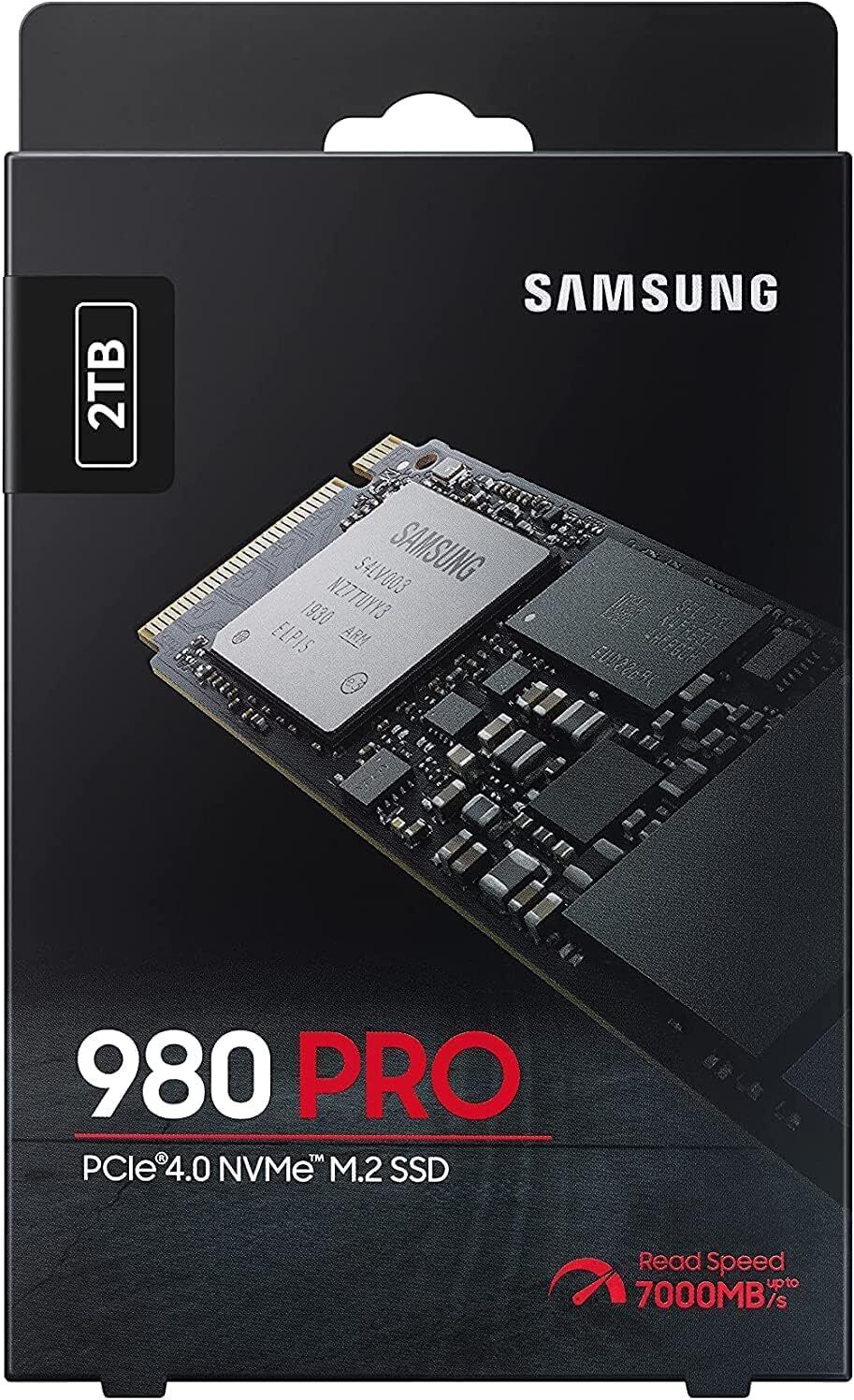 Samsung 980 PRO 2TB NVMe Internal SSD (MZ-V8P2T0BW)