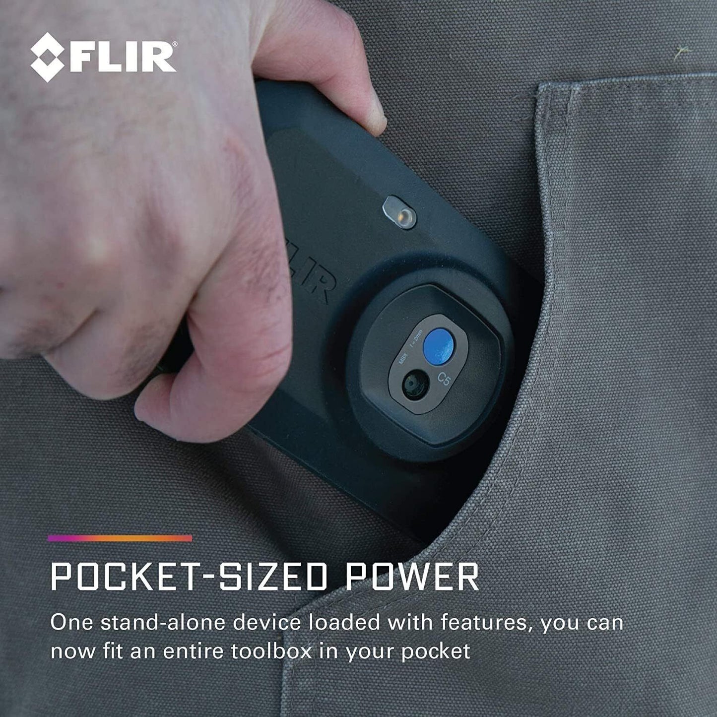 Flir 89401-0202 C5 Compact Thermal Camera