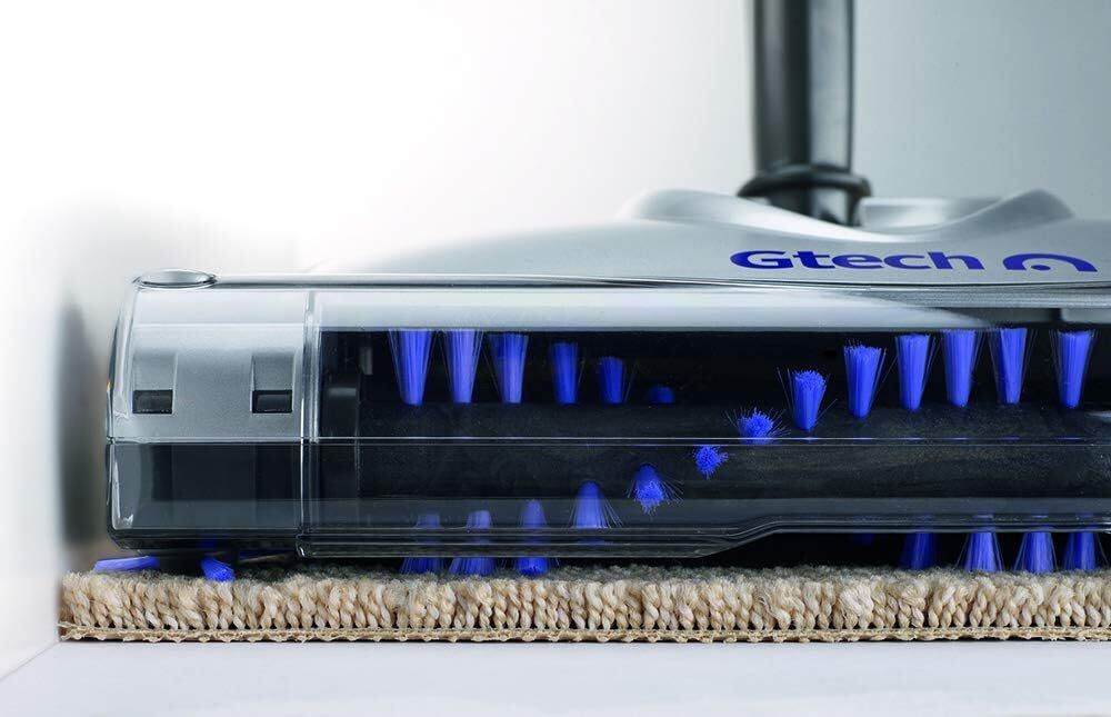 Gtech SW02 Cordless Power Floor Sweeper - Grey