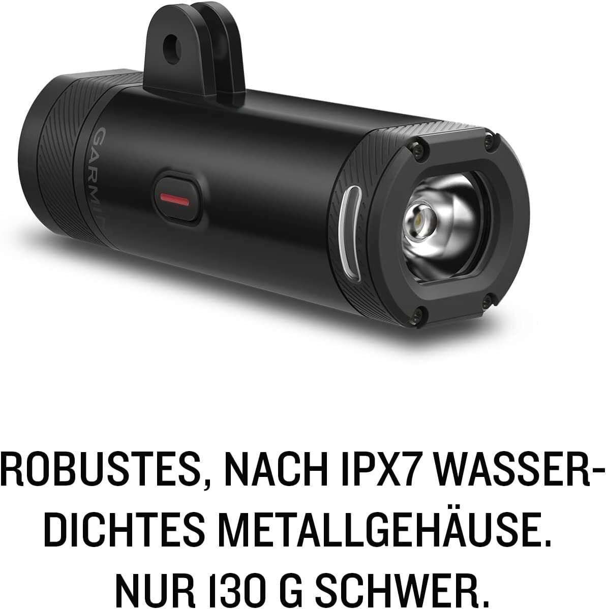Garmin Varia UT800 Smart Headlight with Out-Front Bike Mount, BlackTrail Edition