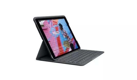 Logitech iPad (7th, 8th and 9th Generation) Keyboard Case