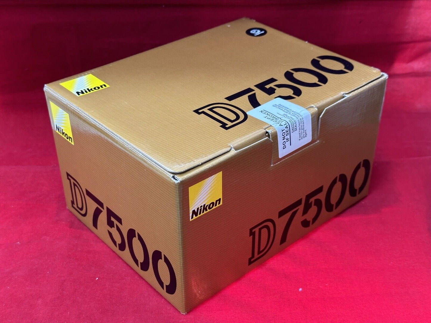 Nikon D7500 Digital DSLR Camera Body - Black