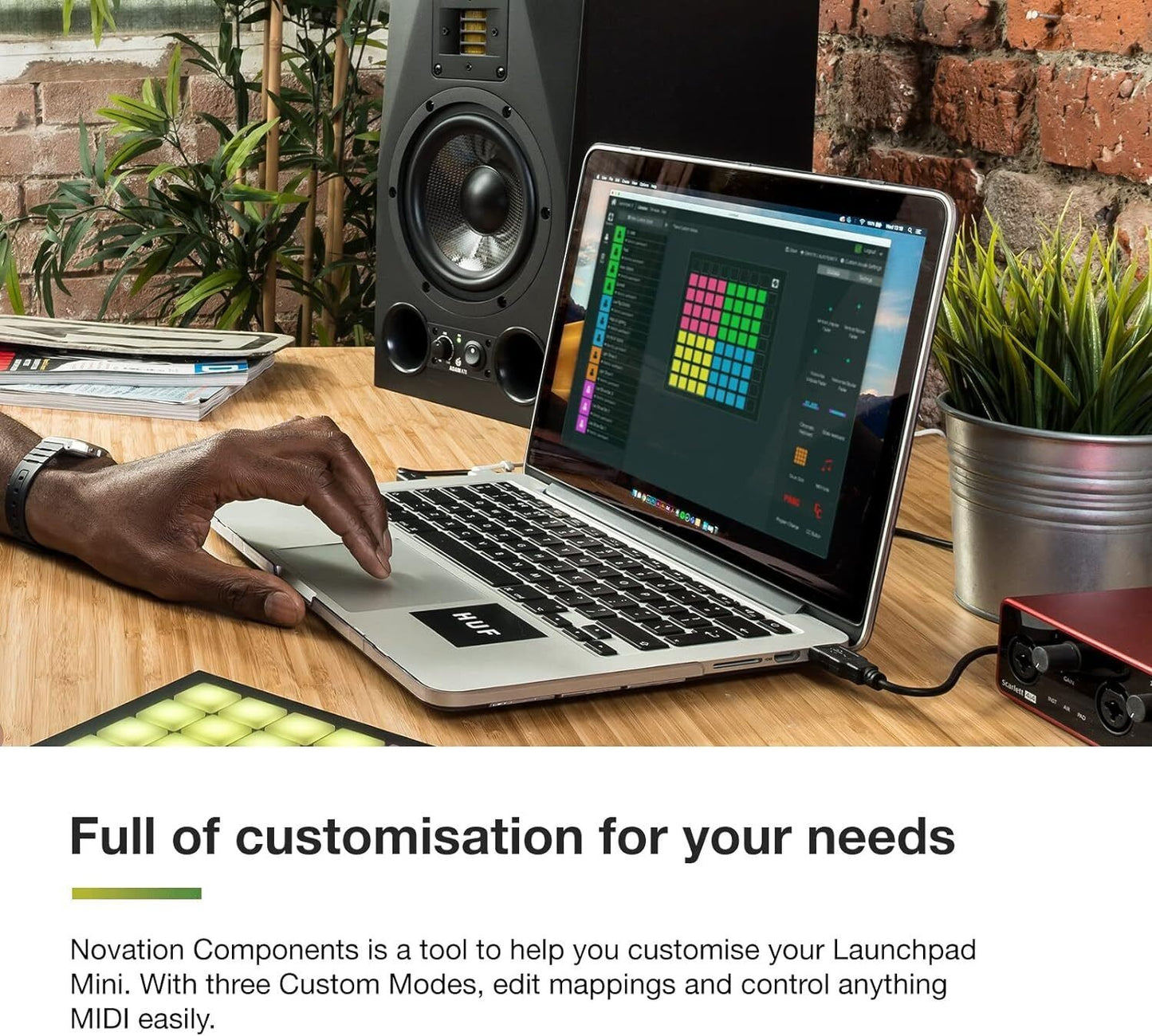 Novation Novation Launchpad Mini MK3 Grid Controller for Ableton Live