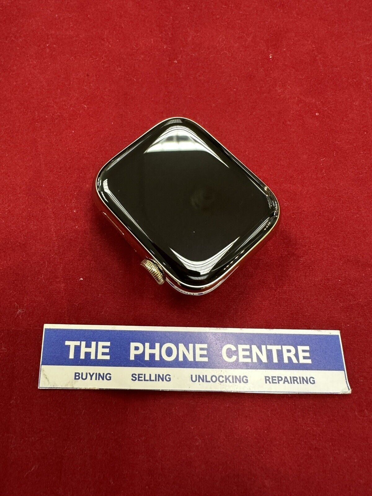 Apple Watch Series 8 GPS CELLULAR 45mm Gold Stainless Steel Case 100% Battery
