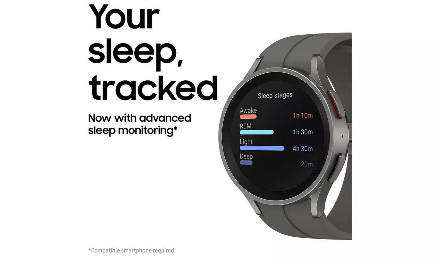 Samsung Galaxy Watch5 Pro 45mm Titanium Smart Watch - Black