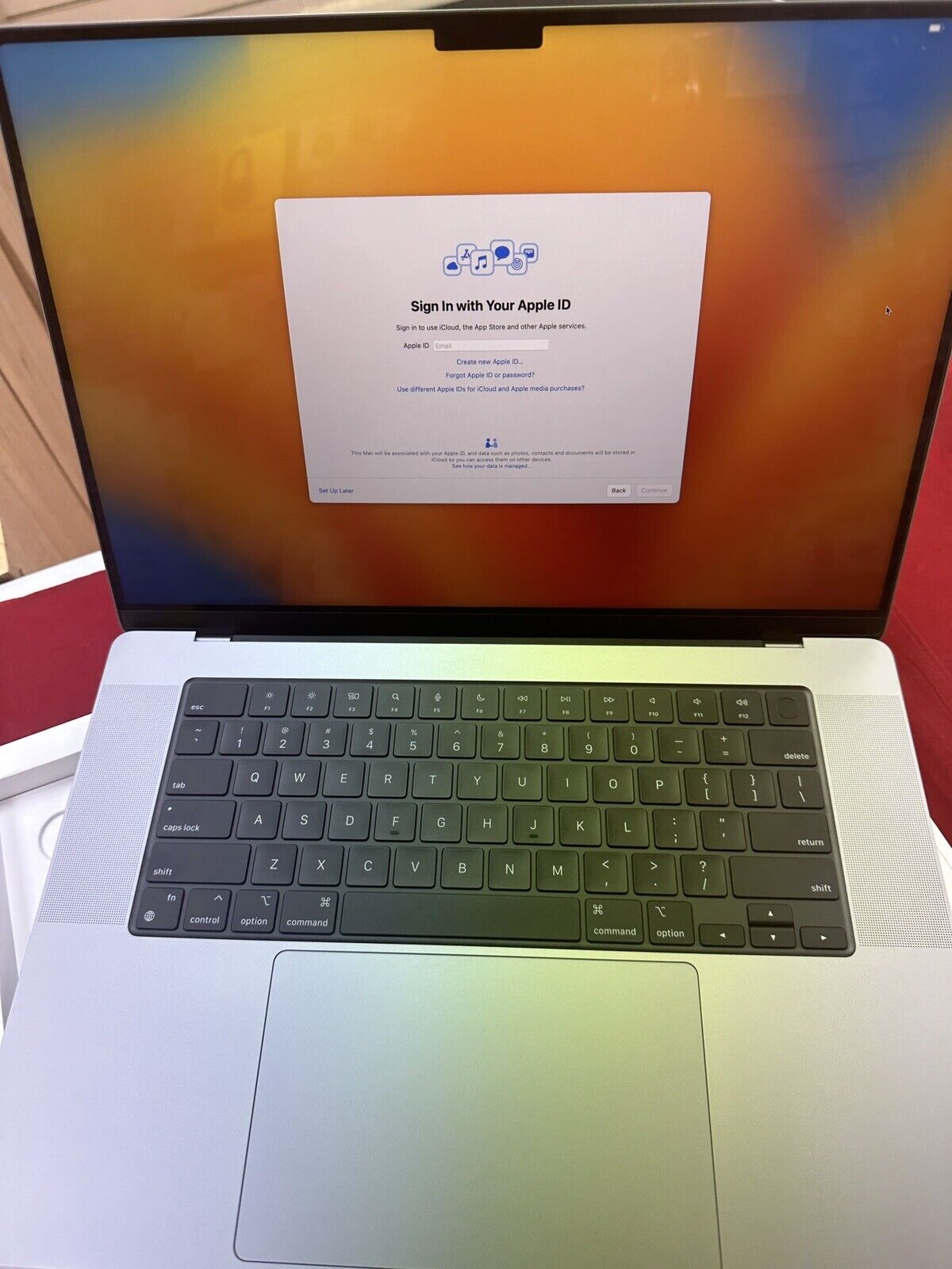 Apple MacBook Pro 16" ( 8TB SSD , M1 Pro , 16GB ) Laptop - Space Grey US Keyboar