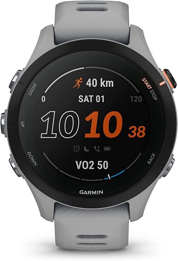 Garmin Forerunner 255S Basic, GPS, EU/PAC, Powder Grey