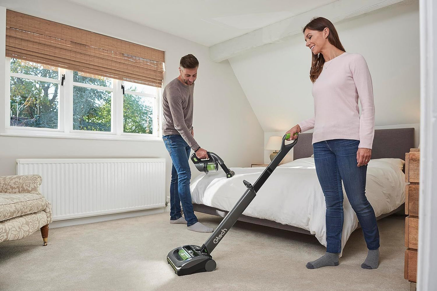 Gtech AirRAM and Multi Upright Handheld Vacuum Cleaner