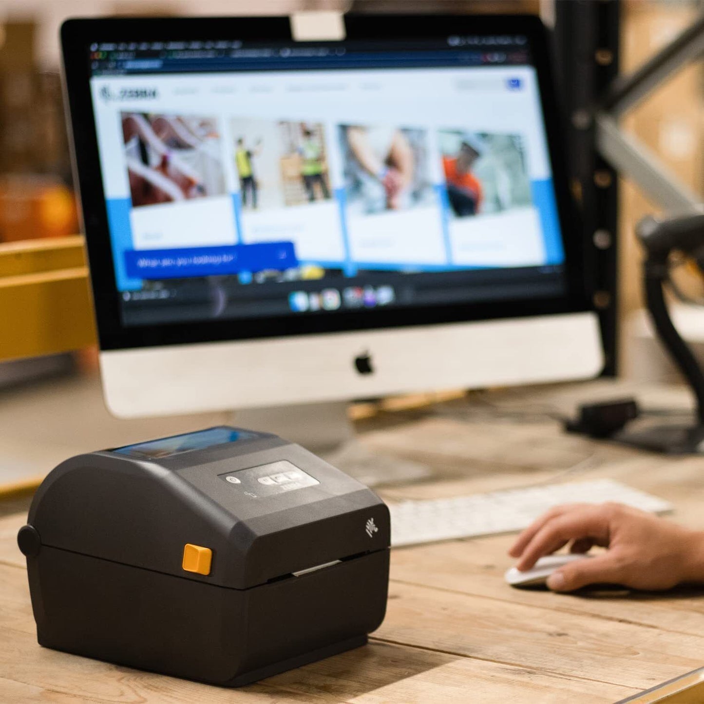 Zebra ZD41022-D0EM00EZ Label Printer