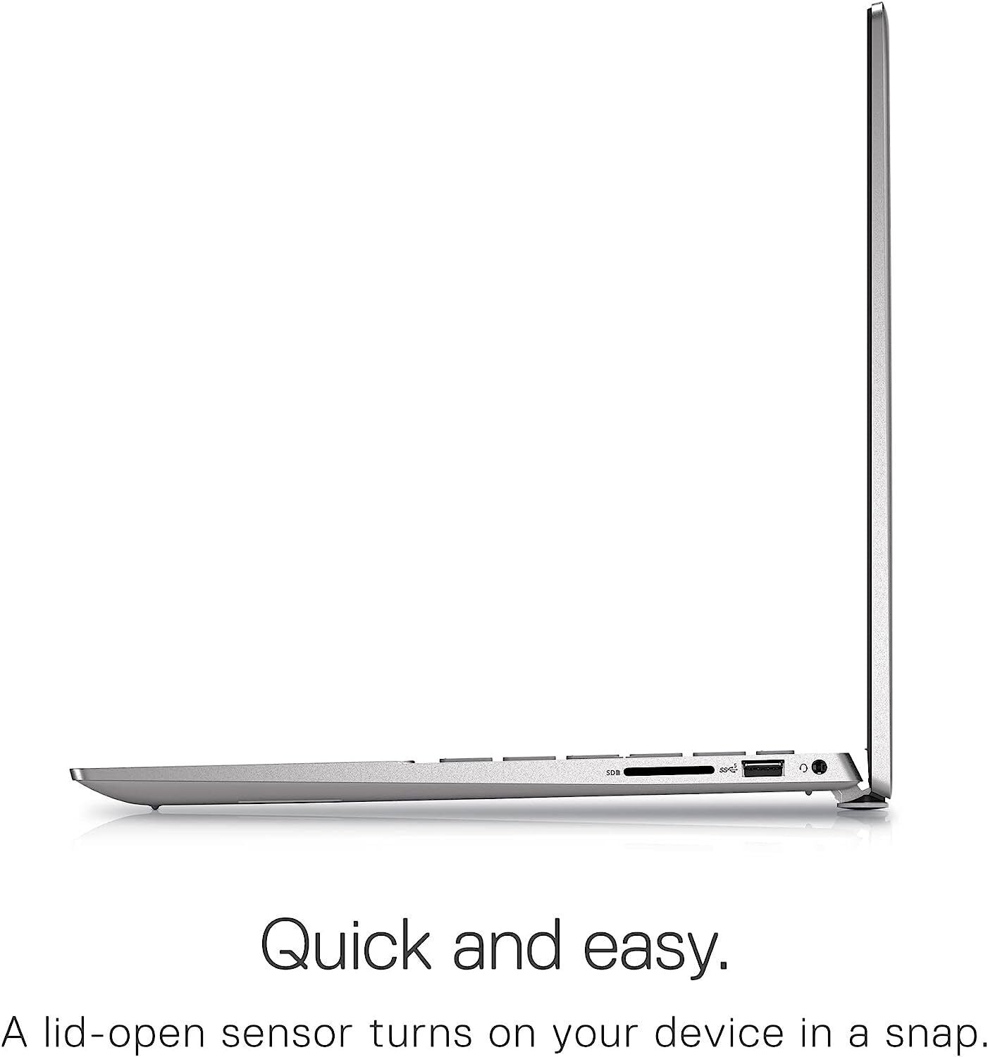 Dell Inspiron 5420 14" FHD+ Laptop, Intel Core i5-1235U, 8GB RAM, 512GB SSD Plat