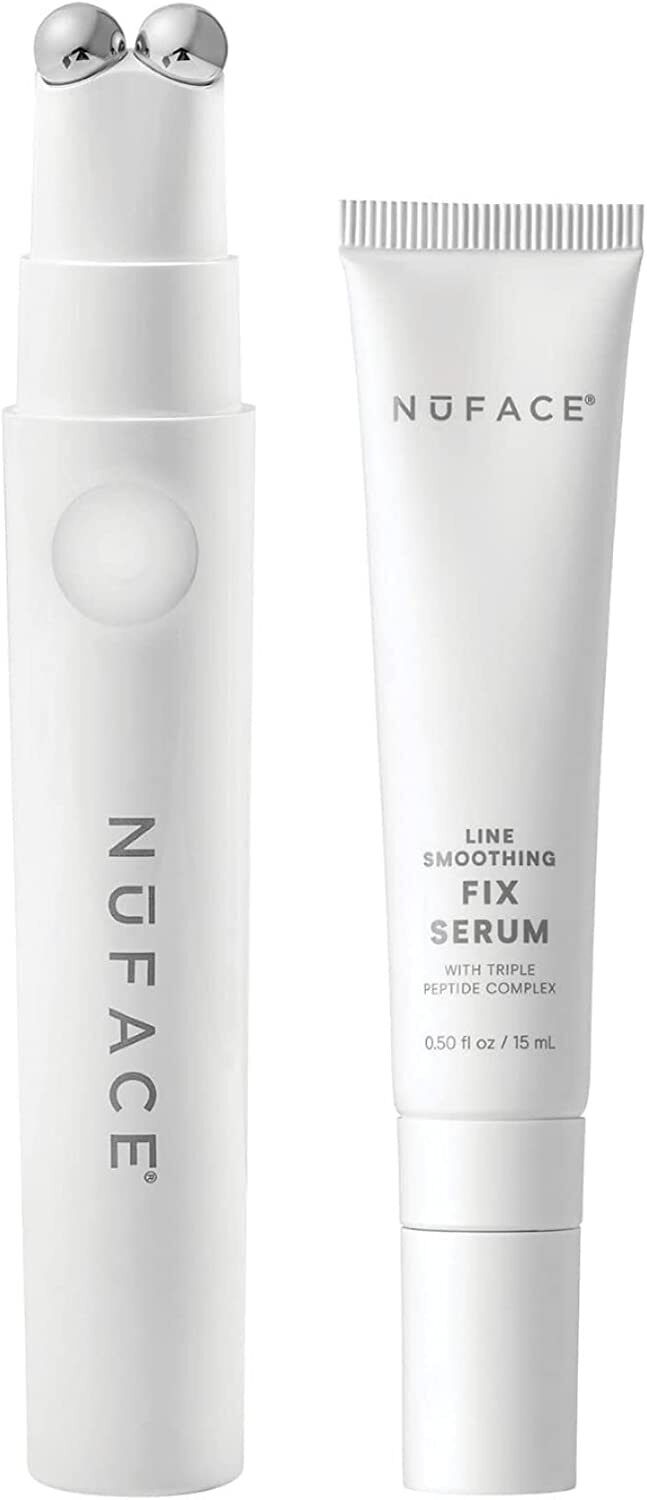 NuFACE FIX Line Smoothing Device & Serum 0.5 oz