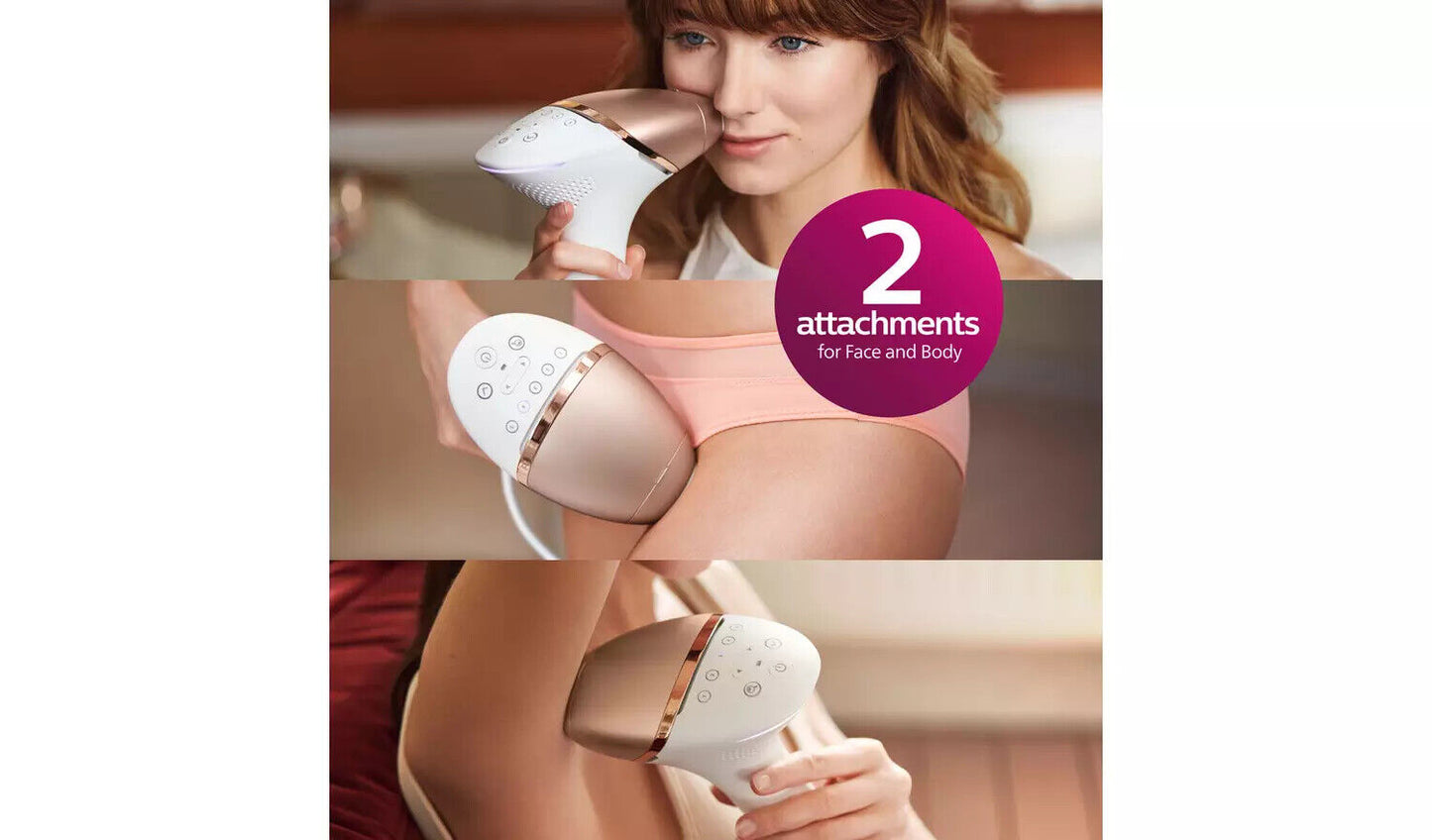Philips Lumea Prestige IPL Hair Removal Device (BRI945/00)