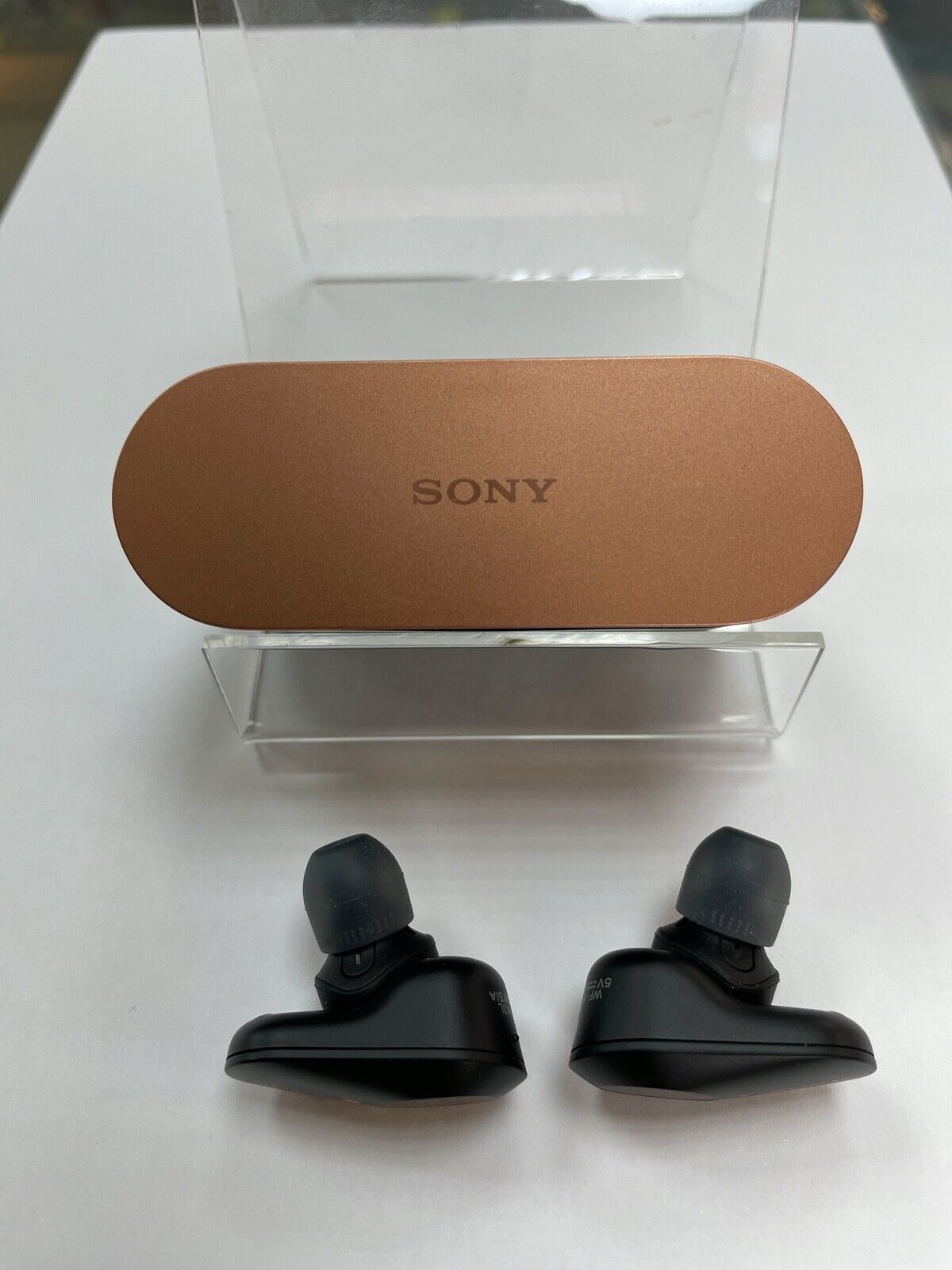 Sony WF-1000XM3 Wireless Noise-Canceling Headsets - Black