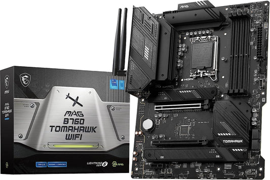 MSI MAG B760 TOMAHAWK WIFI Motherboard