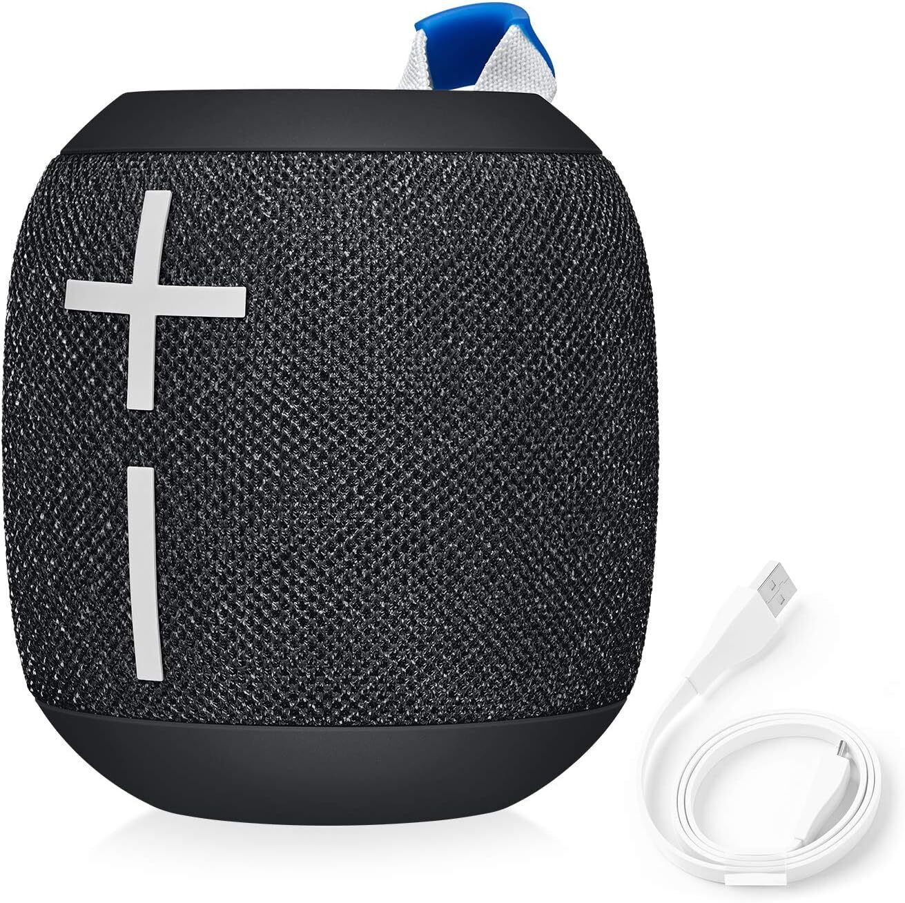 Ultimate Ears Wonderboom 2 Wireless Speaker, Deep Bass, 360 ° Surround Sound