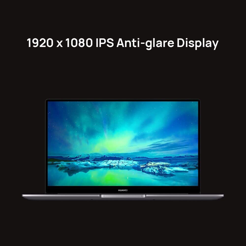Huawei MateBook D 15 15.6" (AMD Ryzen 5 5500U, 512GB SSD, 8GB RAM) Laptop - Silv