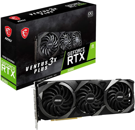 MSI RTX 3080 VENTUS 3X PLUS 12G OC LHR