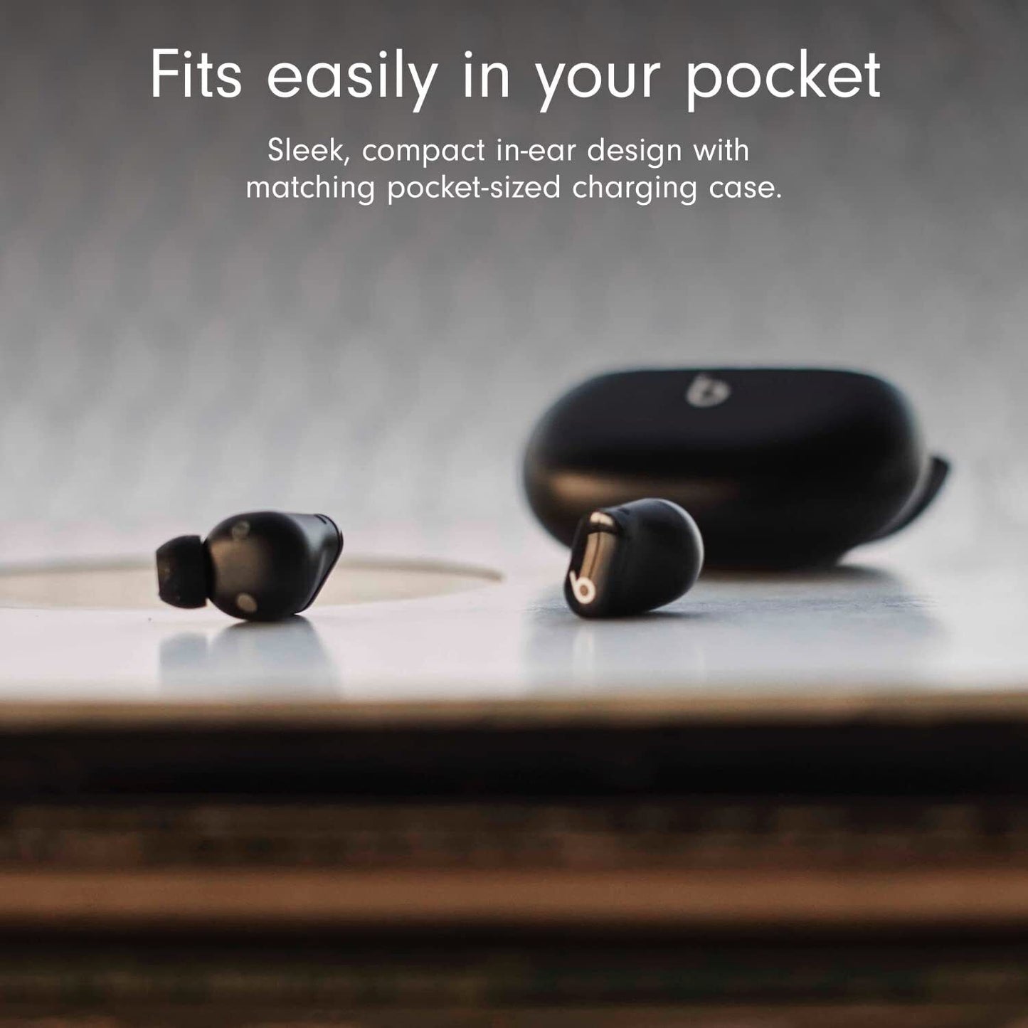 Beats Studio Buds – True Wireless Noise Cancelling Earbuds – IPX4 rating Black