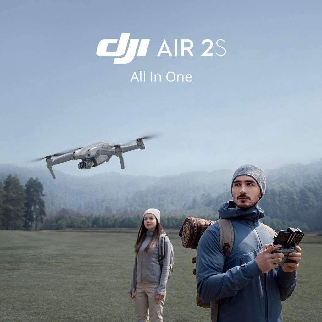 DJI AIR 2 (S) N733038W Camera Drone - Grey