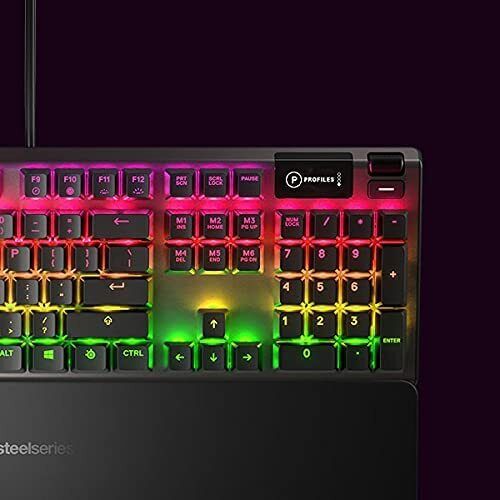 SteelSeries Apex 5 - Hybrid Mechanical Gaming Keyboard