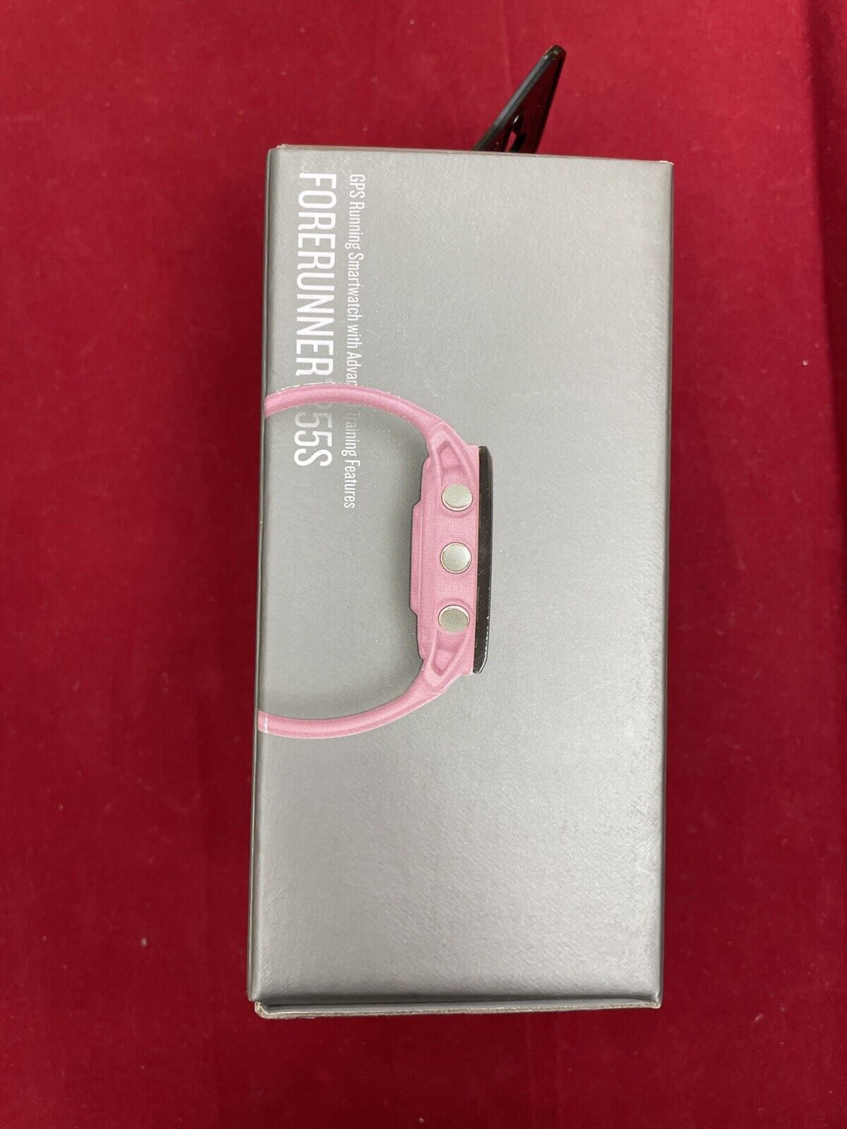 Garmin Forerunner 255S HRM With GPS Watch - Pink