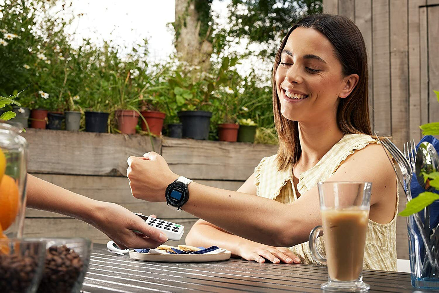Samsung Galaxy Watch4, Health Monitoring, 40mm, Black (UK Version)