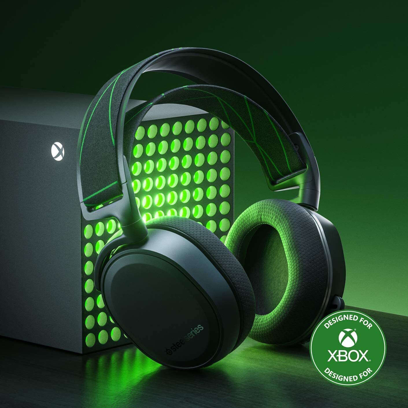 SteelSeries Arctis 7X Wireless - Lossless 2.4 Ghz Wireless Gaming Headset