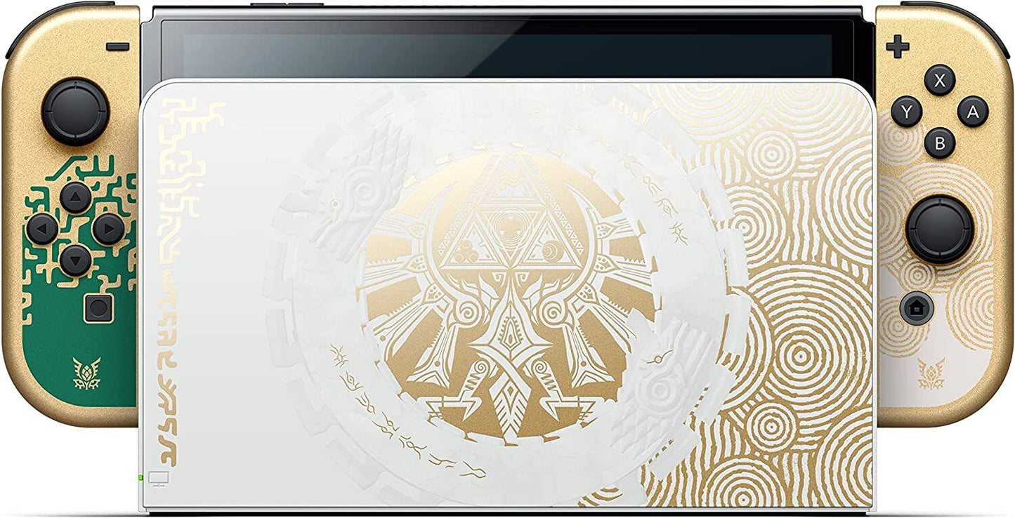 Nintendo Switch (OLED Model) HEG-001 The Legend of Zelda: Tears of the...
