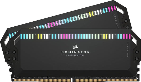 32GB (2x16GB) Corsair DDR5 Dominator Platinum RGB, PC4-48000 (6000), Non-ECC Unb