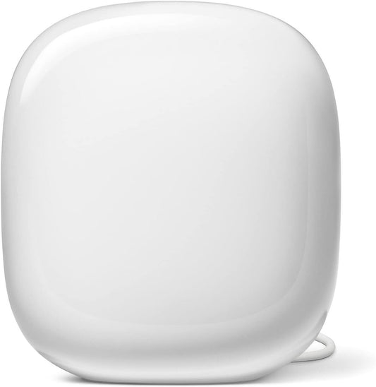 Google Wifi Pro – Wi-Fi 6E Reliable home system with fast speed and whole-home