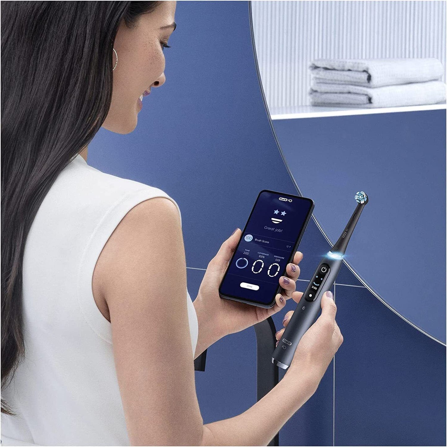 Oral-B iO9 Electric Toothbrush, Gifts For Women / Men
