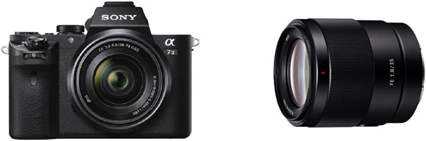 Sony Alpha 7 II | Full-Frame Mirrorless Camera with Sony 28-70 mm f/3.5-5.6 Zoom