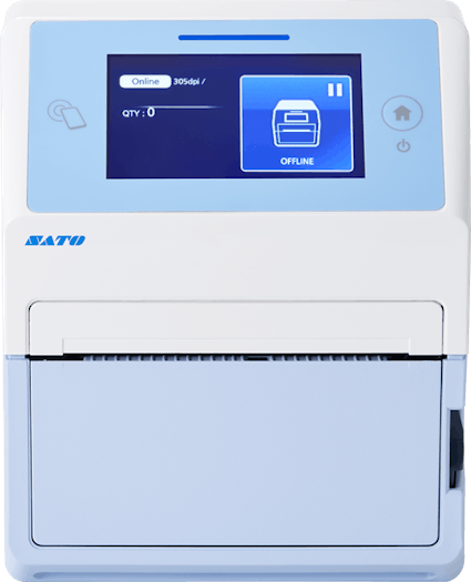 SATO CT4-LX-HC - WWHC0404N Desktop Thermal Printer