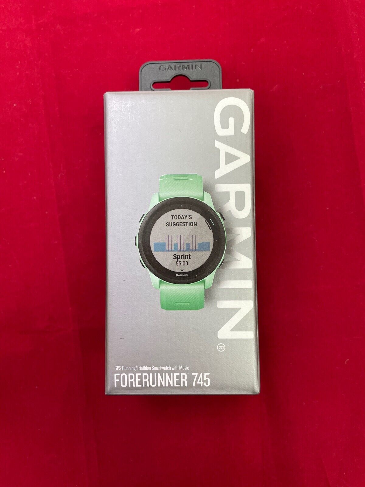 Garmin Forerunner 745 GPS Music Watch NEO TROPIC Running Triathlon