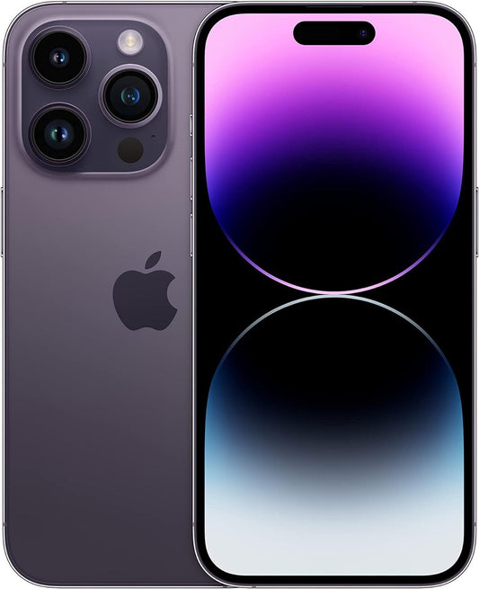 Apple iPhone 14 Pro - 128GB - Deep Purple (Unlocked)