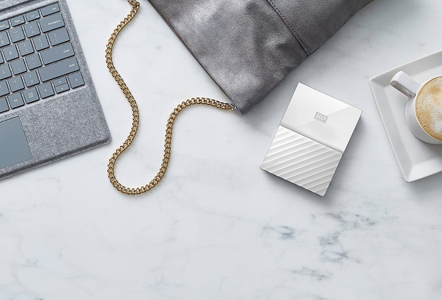Western Digital My Passport 4TB, External, 5400 RPM (WDBYFT0040BBK-WESN) Hard...