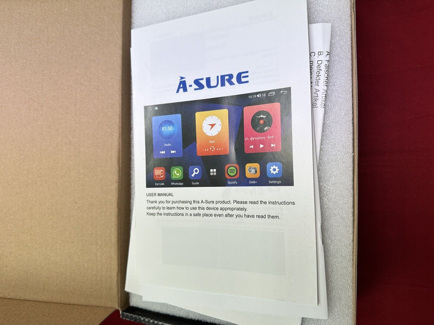 Android 10 2+32GB Carplay Autoradio Navi for VW Golf Mk5/6 Polo 6R Tiguan Touran