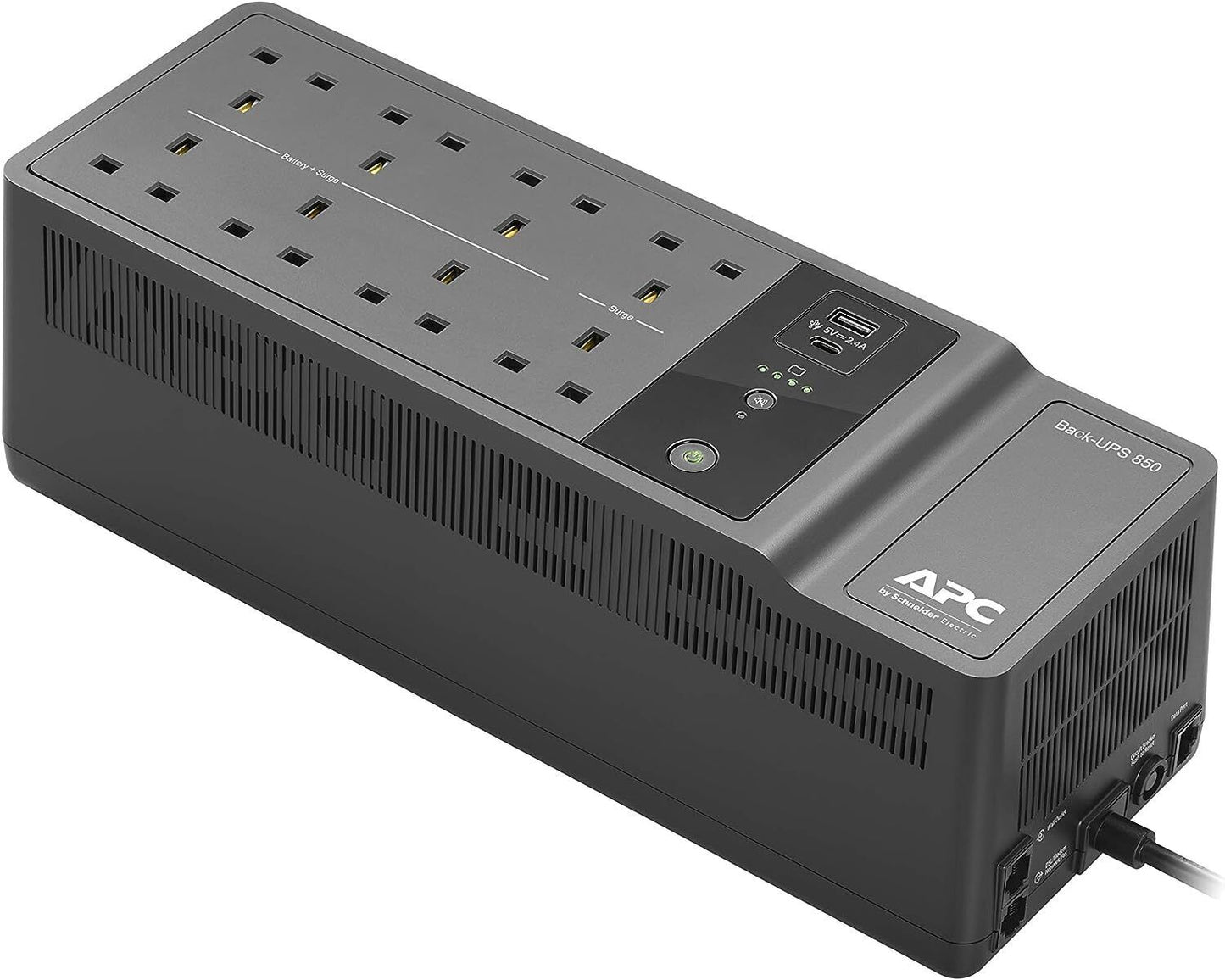 APC BE850G2-UK Uninterruptible Power Supply