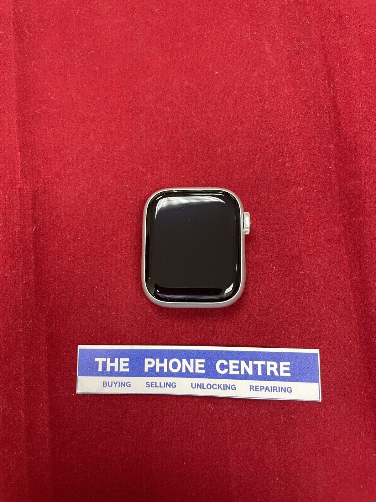 Apple Watch Series 8 41mm (GPS) silver Aluminium Case 100% Battery